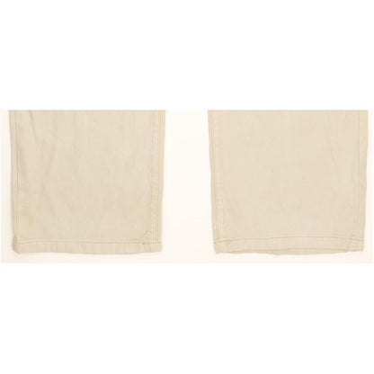 Lee Brooklyn Men Beige Straight Regular Jeans W33 L29