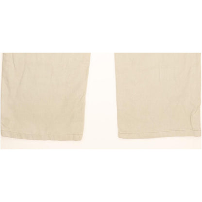 Lee Brooklyn Men Beige Straight Regular Jeans W33 L29