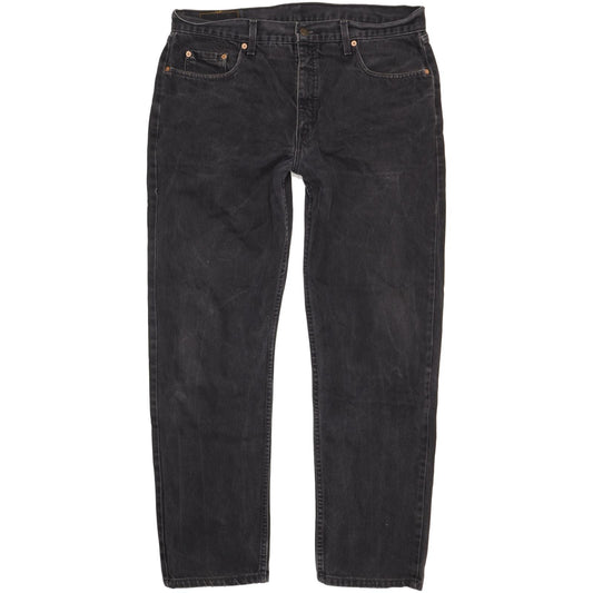 Levi's 615 Men Black Straight Regular Jeans W38 L31