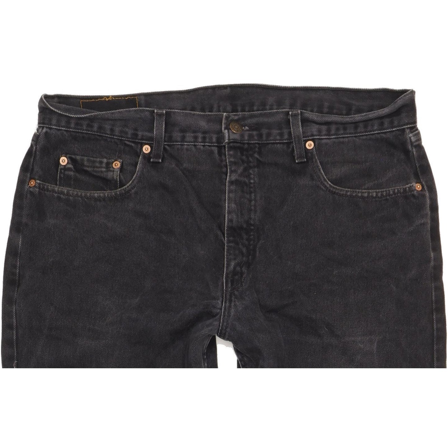 Levi's 615 Men Black Straight Regular Jeans W38 L31