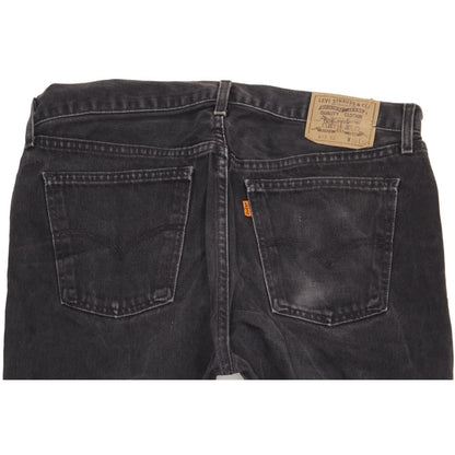Levi's 615 Men Black Straight Regular Jeans W38 L31