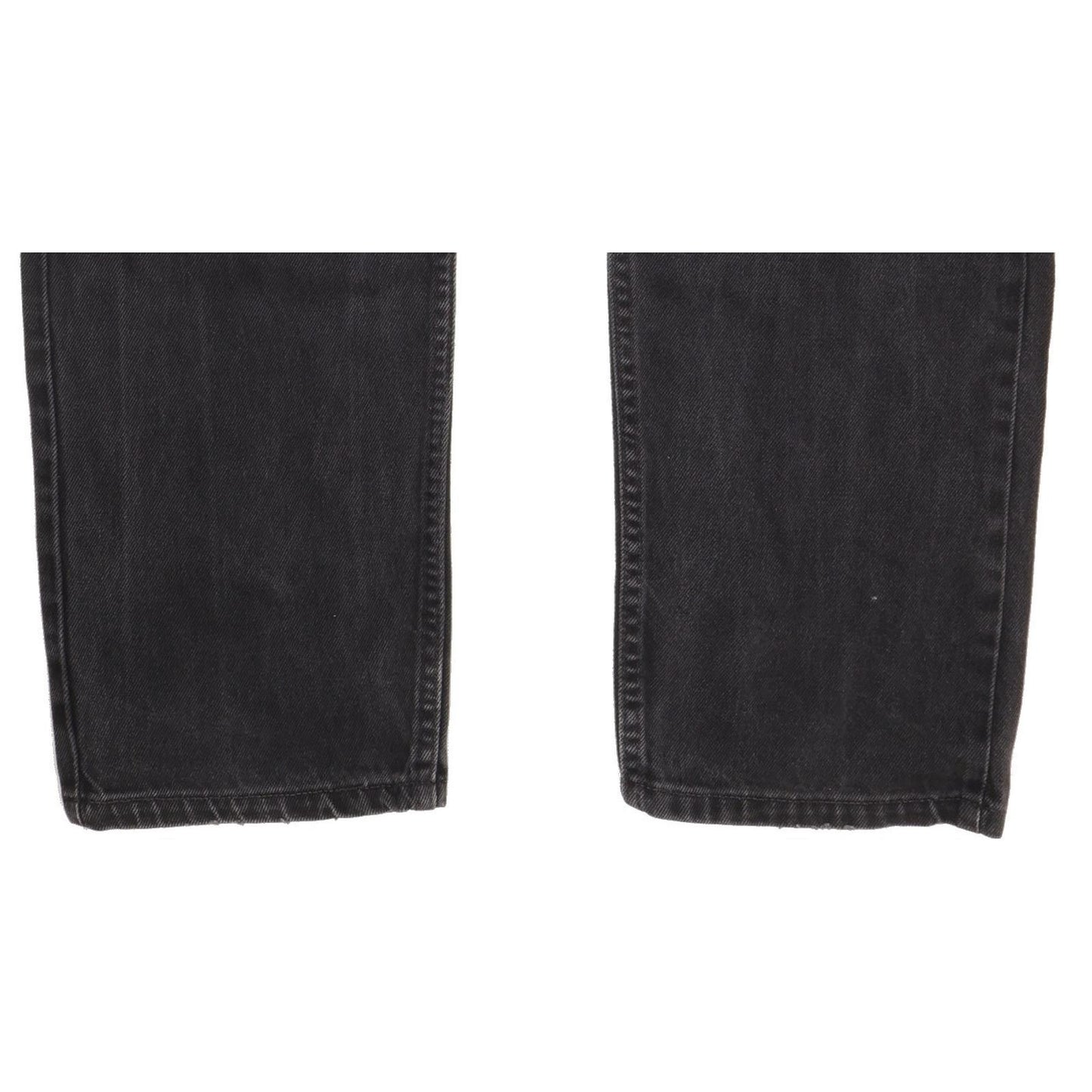Levi's 615 Men Black Straight Regular Jeans W38 L31