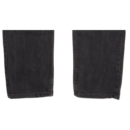 Levi's 615 Men Black Straight Regular Jeans W38 L31
