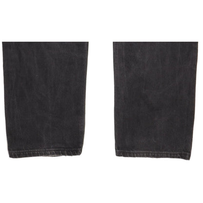 Levi's 615 Men Black Straight Regular Jeans W38 L31
