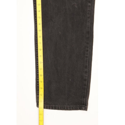 Levi's 615 Men Black Straight Regular Jeans W38 L31