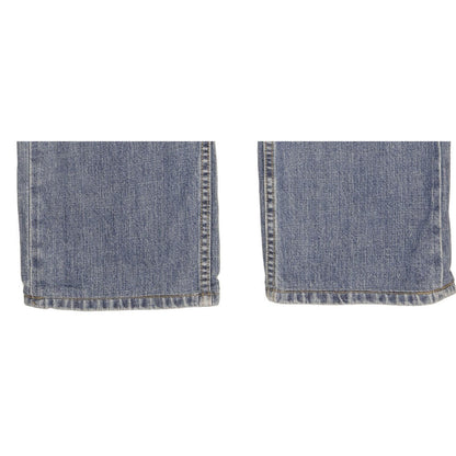 Lee Kent Men Blue Straight Regular Jeans W34 L28