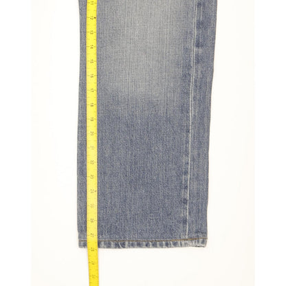 Lee Kent Men Blue Straight Regular Jeans W34 L28