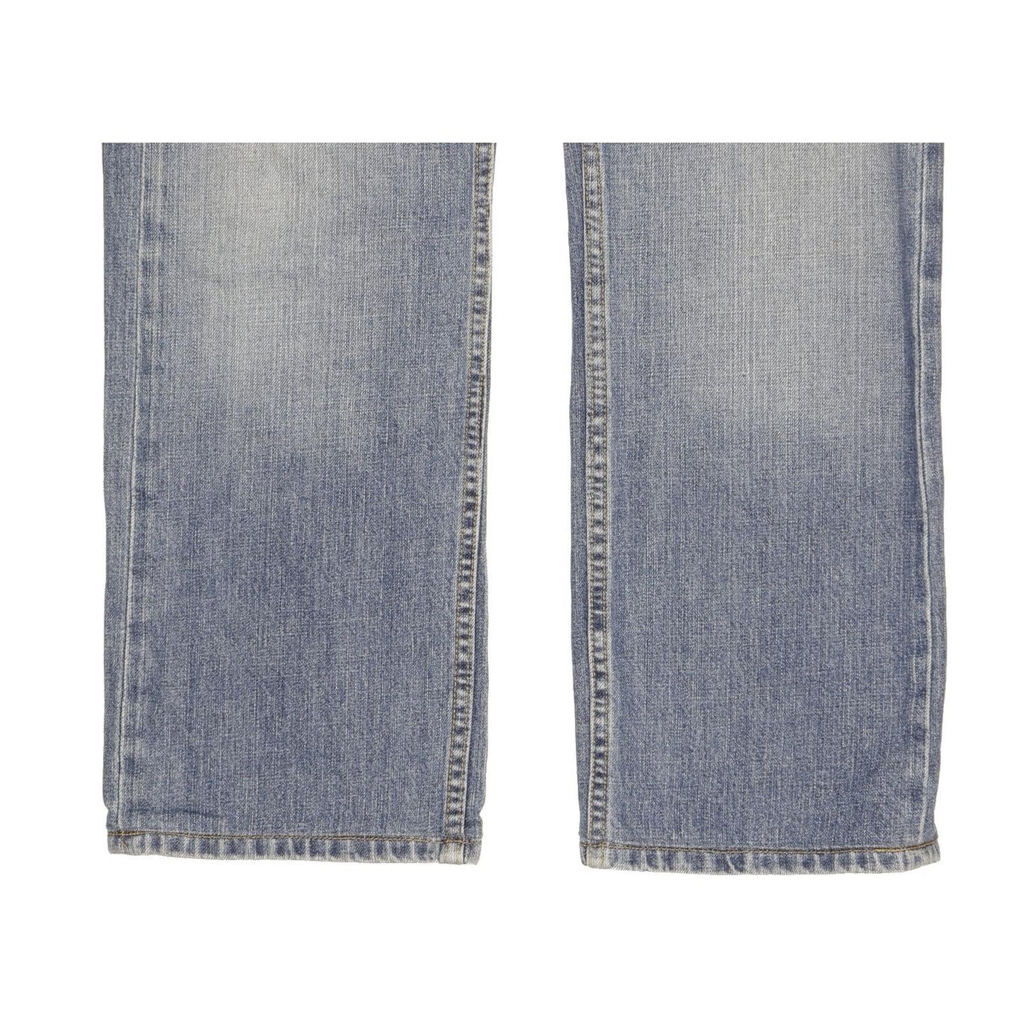 Lee Kent Men Blue Straight Regular Jeans W34 L28