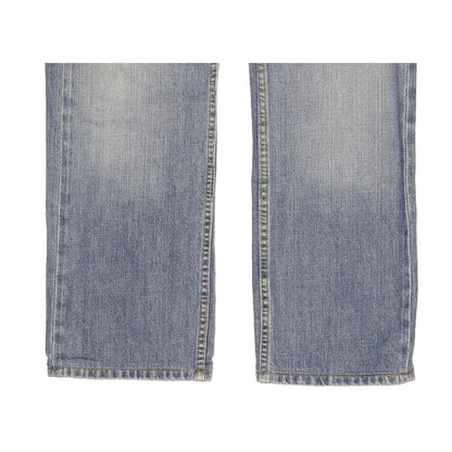 Lee Kent Men Blue Straight Regular Jeans W34 L28