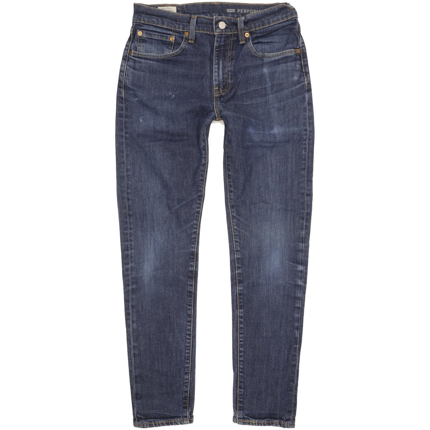 Levi's 512 Men Blue Tapered Slim Jeans W31 L30