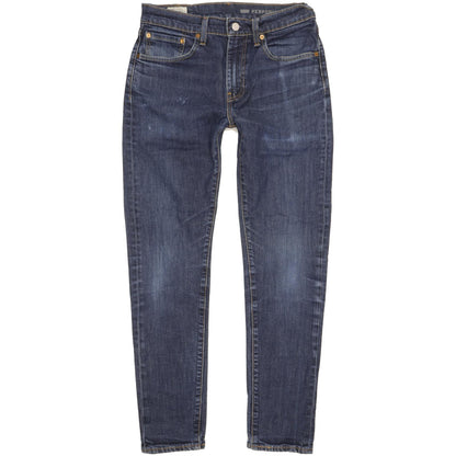 Levi's 512 Men Blue Tapered Slim Jeans W31 L30