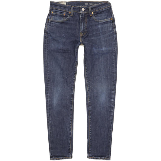 Levi's 512 Men Blue Tapered Slim Jeans W31 L30