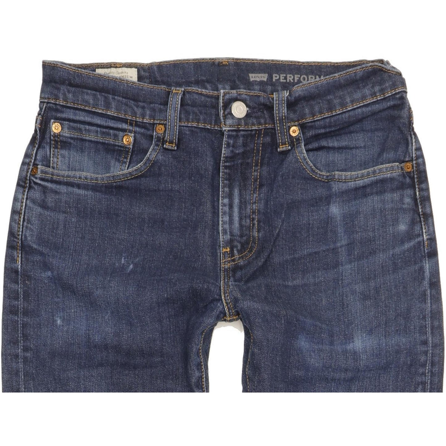 Levi's 512 Men Blue Tapered Slim Jeans W31 L30