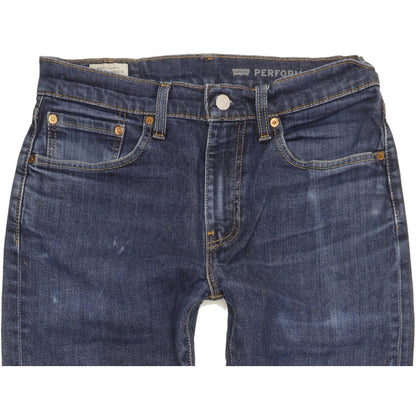 Levi's 512 Men Blue Tapered Slim Jeans W31 L30