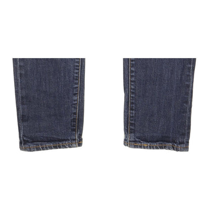 Levi's 512 Men Blue Tapered Slim Jeans W31 L30