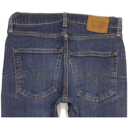 Levi's 512 Men Blue Tapered Slim Jeans W31 L30