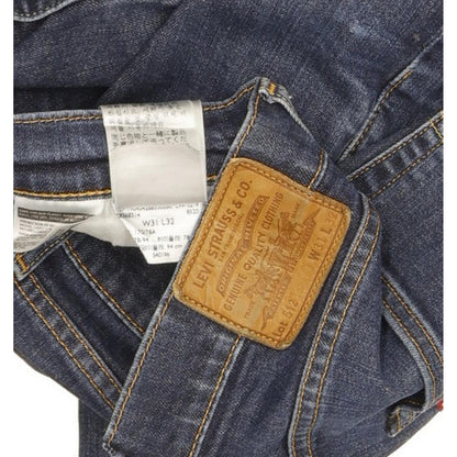 Levi's 512 Men Blue Tapered Slim Jeans W31 L30