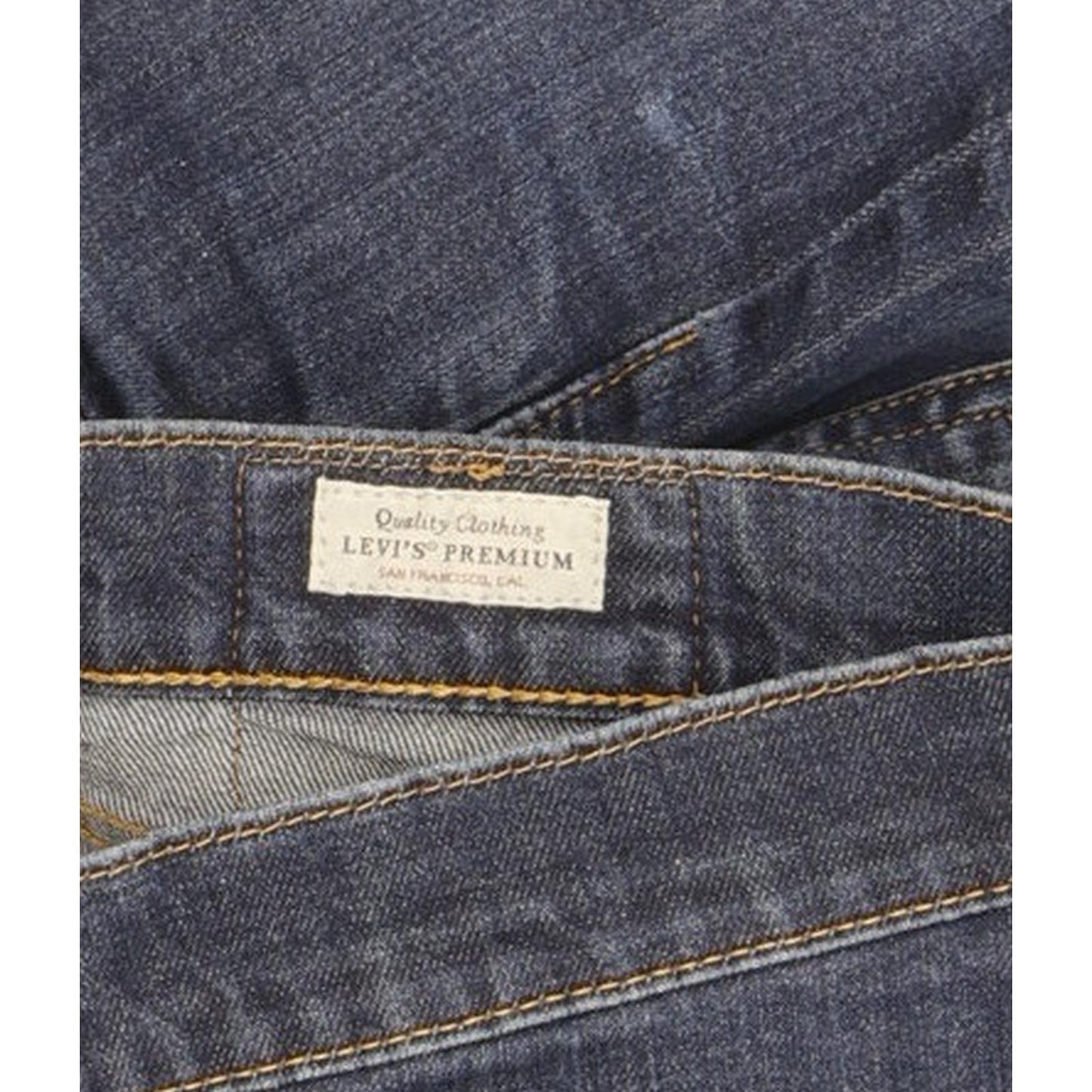 Levi's 512 Men Blue Tapered Slim Jeans W31 L30