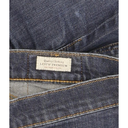 Levi's 512 Men Blue Tapered Slim Jeans W31 L30