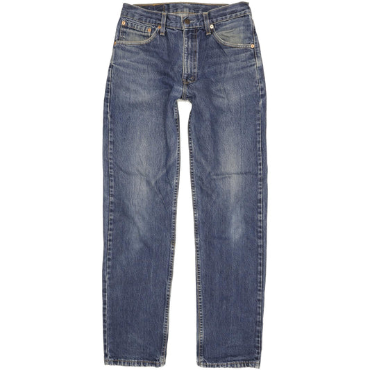 Levi's 521 Men Blue Straight Regular Jeans W31 L33