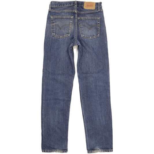 Levi's 521 Men Blue Straight Regular Jeans W31 L33