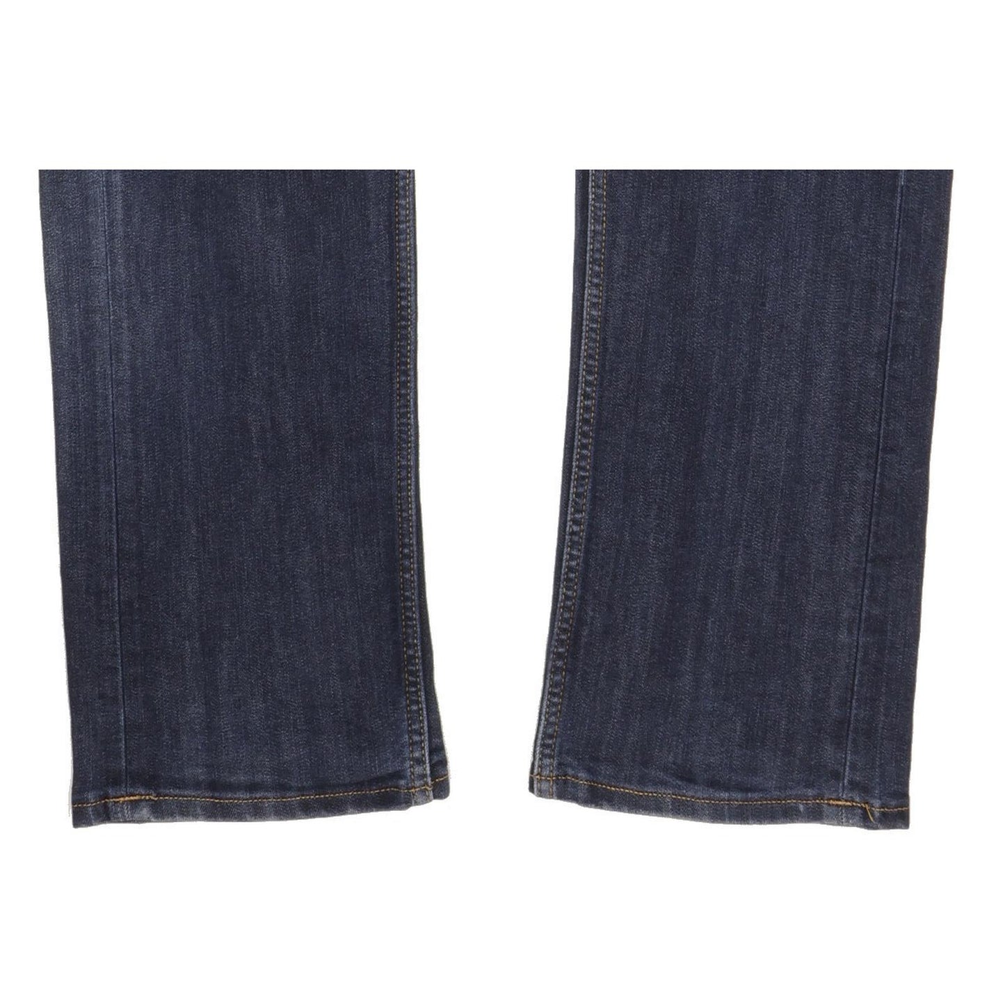 Lee Men Blue Straight Slim Stretch Jeans W34 L34