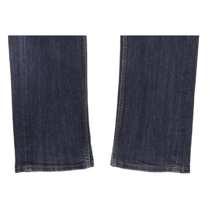 Lee Men Blue Straight Slim Stretch Jeans W34 L34