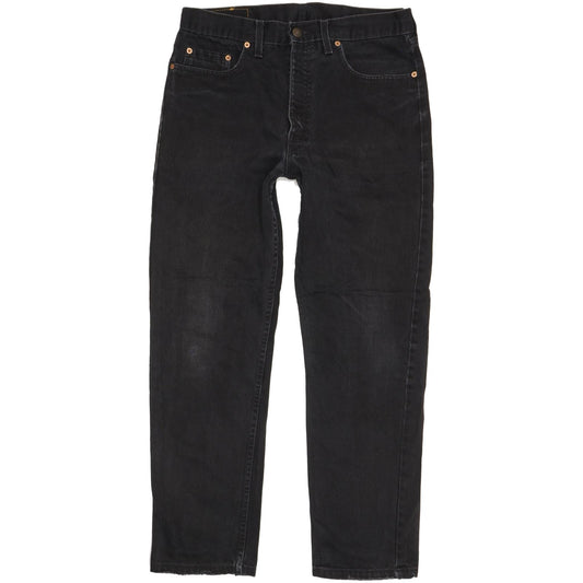 Levi's 615 Men Black Straight Regular Jeans W34 L30