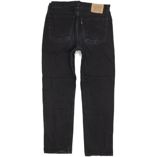 Levi's 615 Men Black Straight Regular Jeans W34 L30