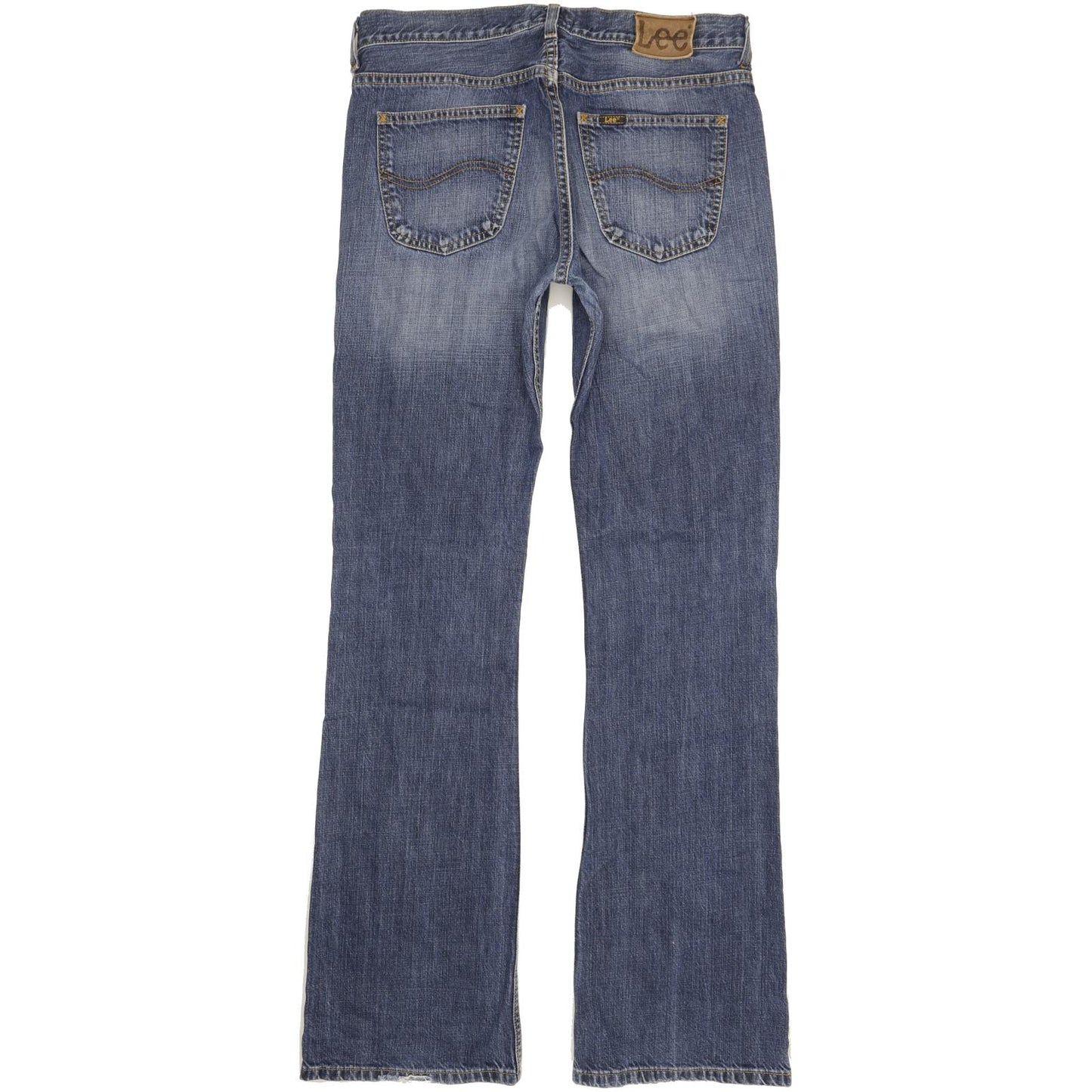 Lee Denver Men Blue Bootcut Regular Jeans W34 L36