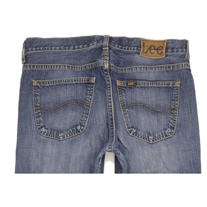 Lee Denver Men Blue Bootcut Regular Jeans W34 L36