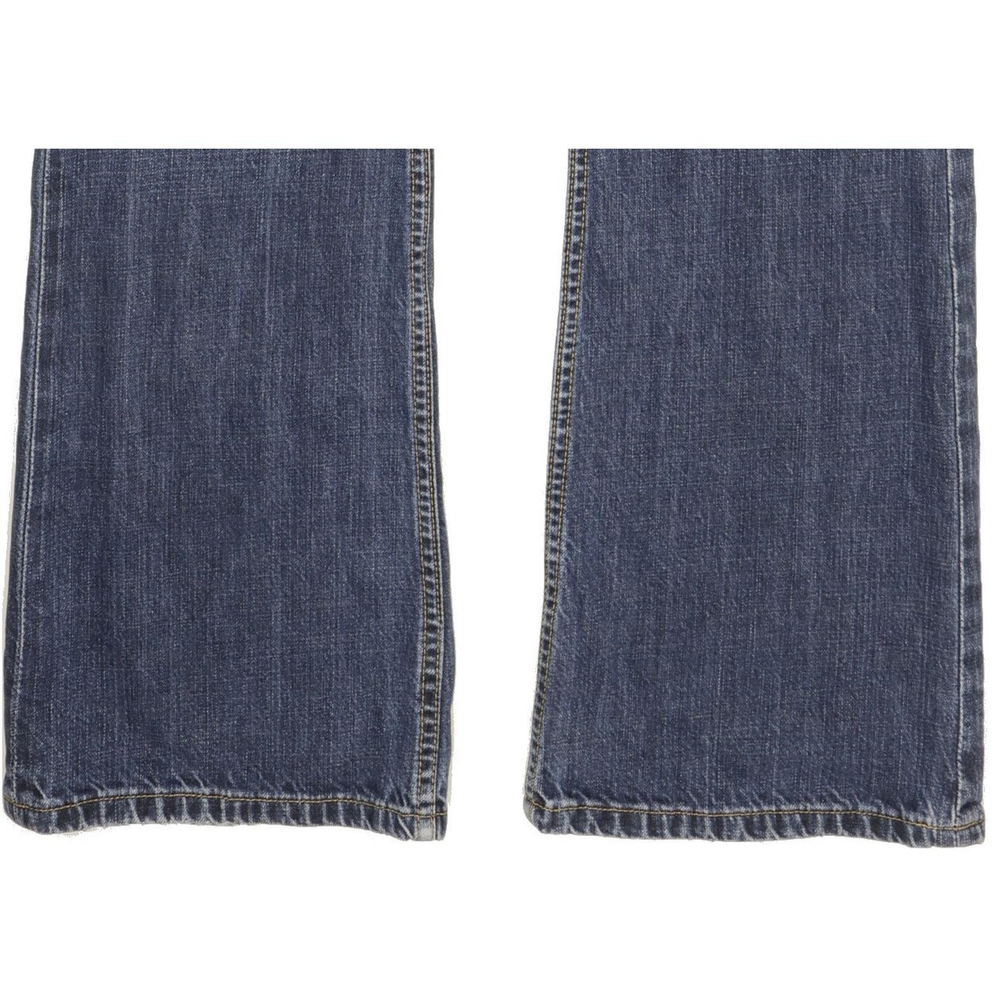 Lee Denver Men Blue Bootcut Regular Jeans W34 L36