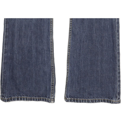 Lee Denver Men Blue Bootcut Regular Jeans W34 L36