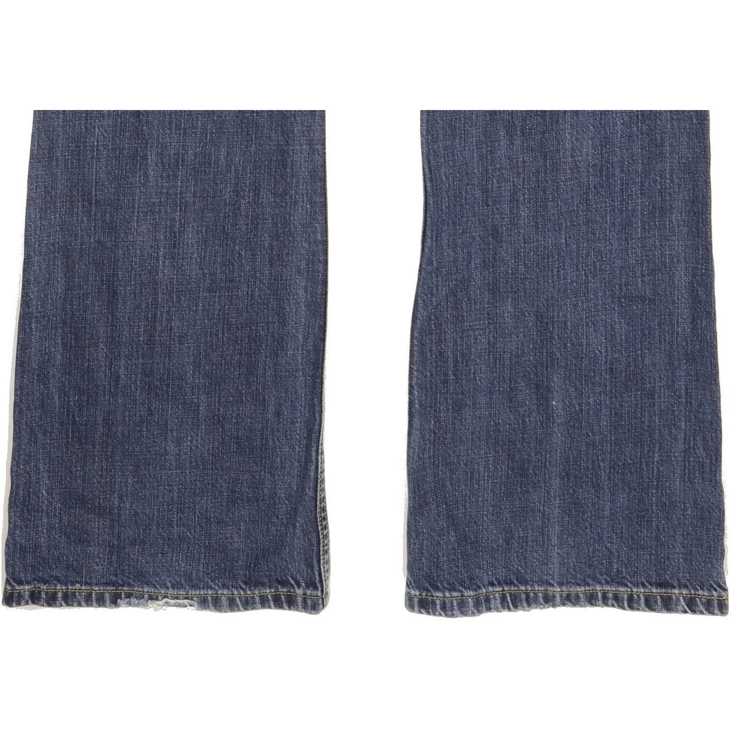 Lee Denver Men Blue Bootcut Regular Jeans W34 L36