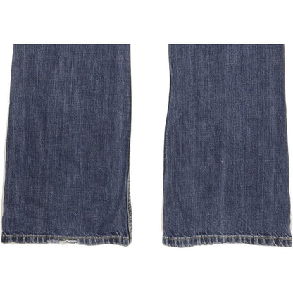 Lee Denver Men Blue Bootcut Regular Jeans W34 L36