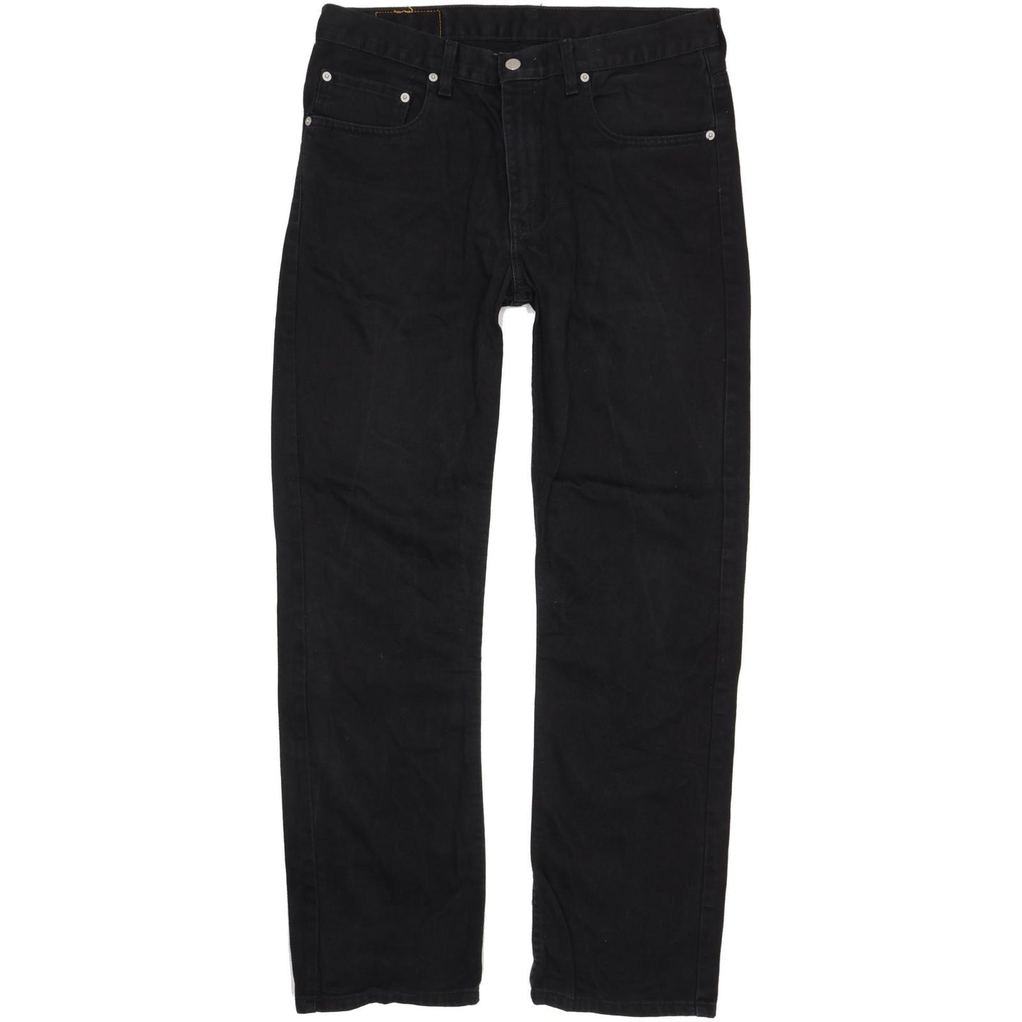 Levi's 752 Men Black Straight Regular Jeans W34 L32