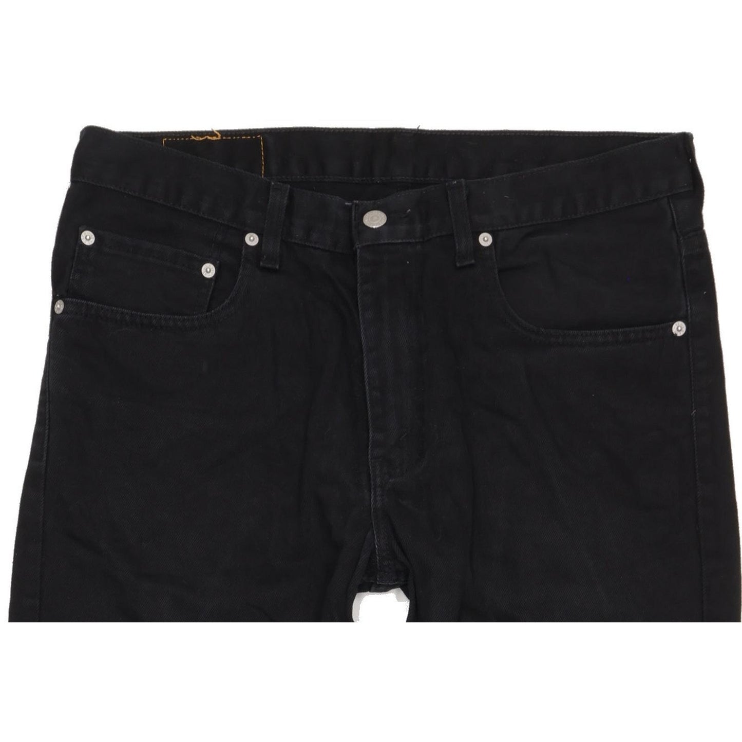 Levi's 752 Men Black Straight Regular Jeans W34 L32