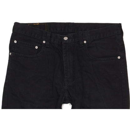 Levi's 752 Men Black Straight Regular Jeans W34 L32