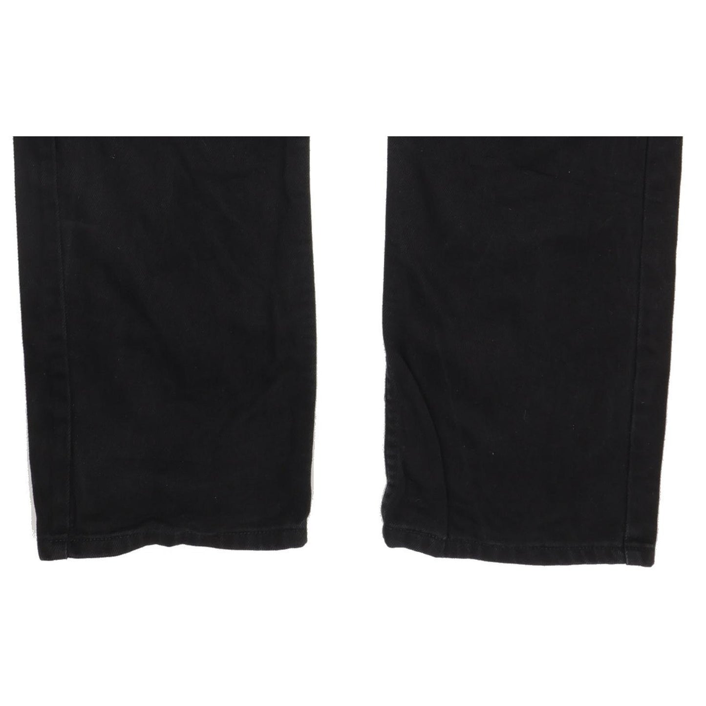 Levi's 752 Men Black Straight Regular Jeans W34 L32
