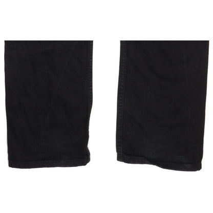 Levi's 752 Men Black Straight Regular Jeans W34 L32