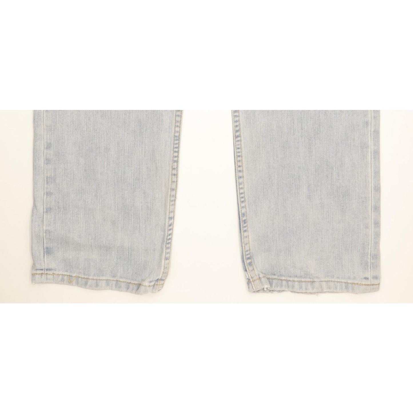 Lee Men Blue Straight Regular Stretch Jeans W31 L31