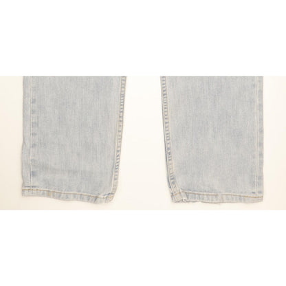Lee Men Blue Straight Regular Stretch Jeans W31 L31