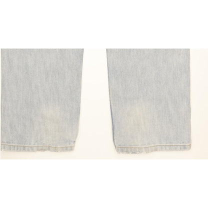 Lee Men Blue Straight Regular Stretch Jeans W31 L31