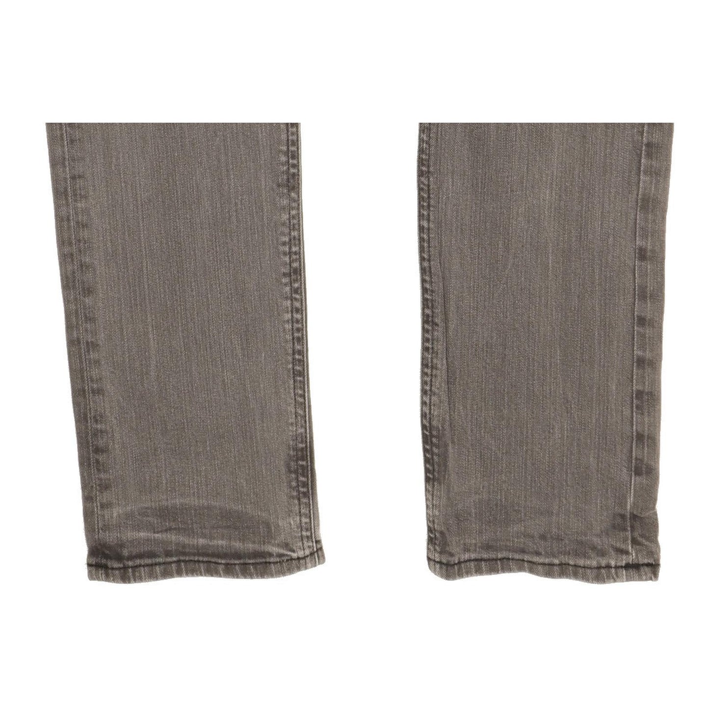 Lee Luke Women Grey Skinny Slim Stretch Jeans W33 L34