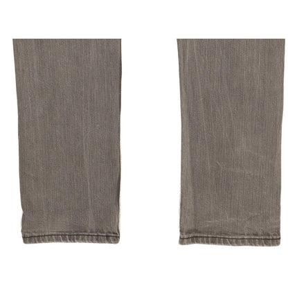 Lee Luke Women Grey Skinny Slim Stretch Jeans W33 L34