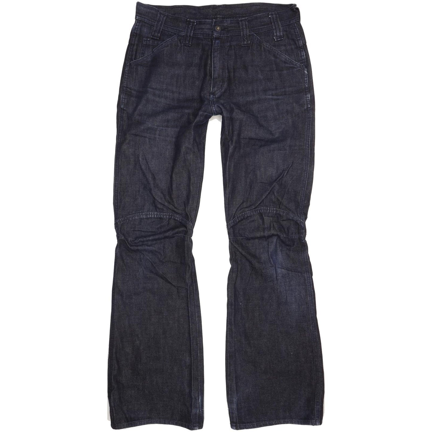 G-Star Comwood Men Navy Bootcut Regular Jeans W34 L34