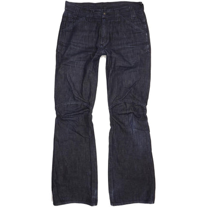 G-Star Comwood Men Navy Bootcut Regular Jeans W34 L34