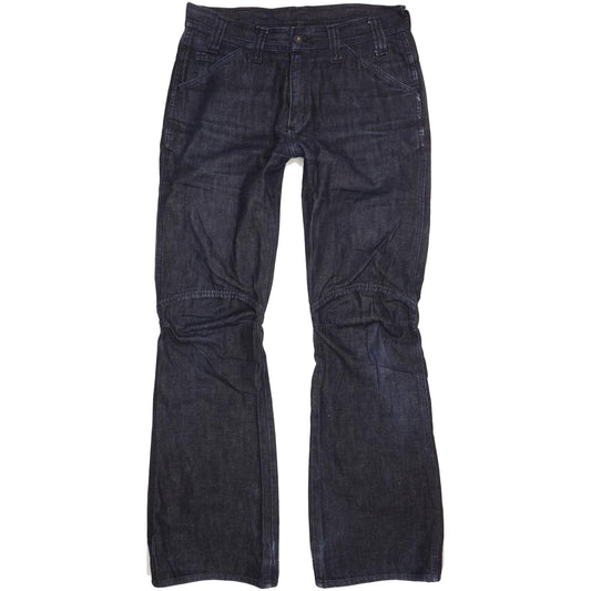 G-Star Comwood Men Navy Bootcut Regular Jeans W34 L34