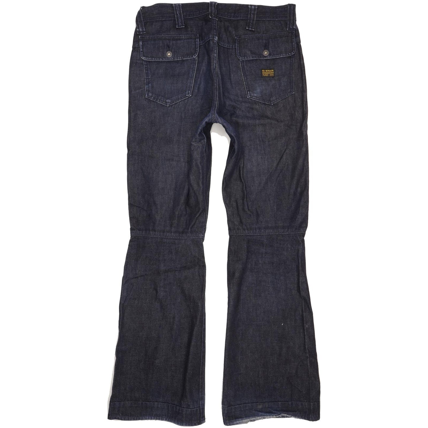 G-Star Comwood Men Navy Bootcut Regular Jeans W34 L34