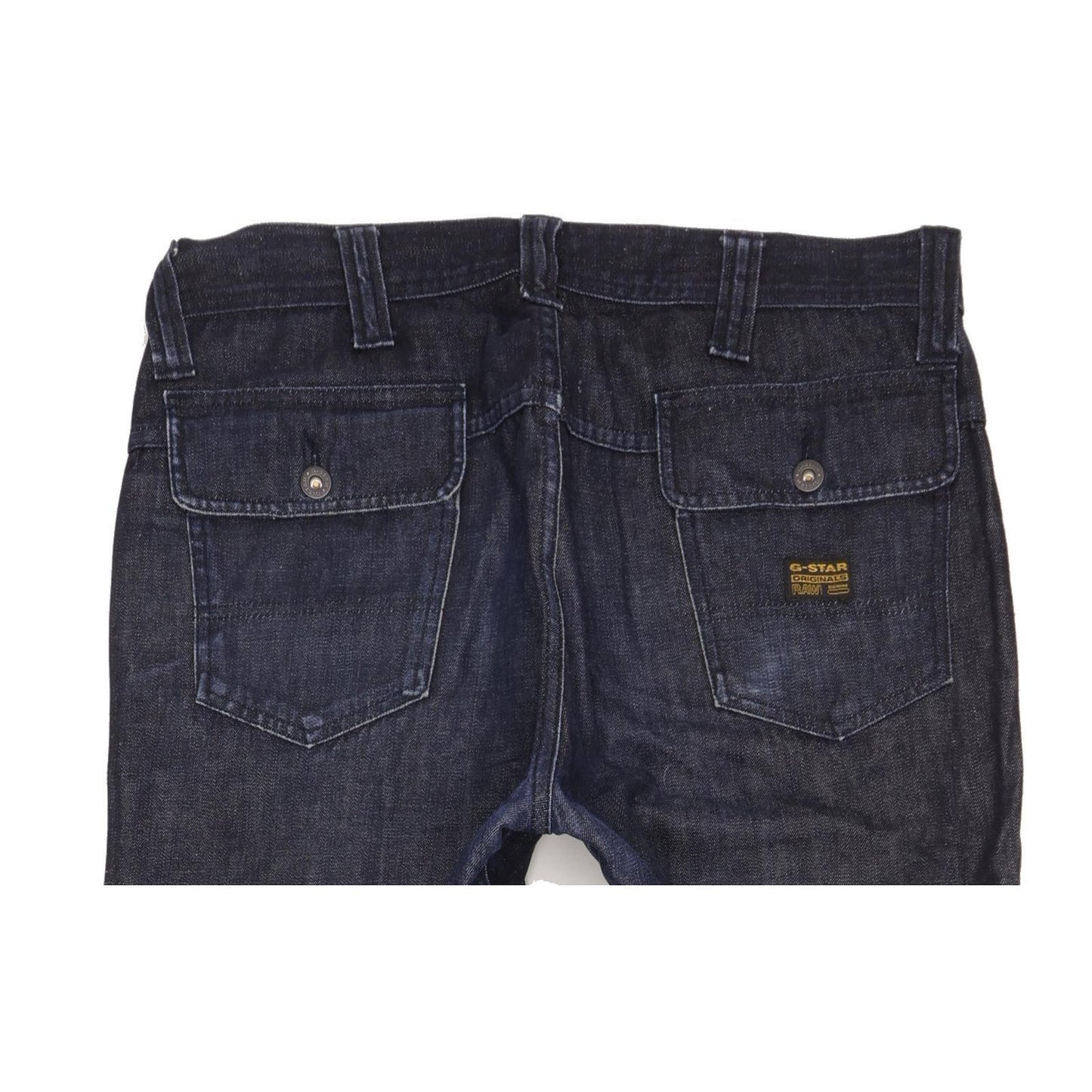 G-Star Comwood Men Navy Bootcut Regular Jeans W34 L34